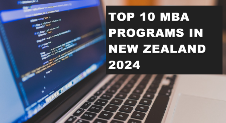 Top 10 MBA Programs in New Zealand 2024